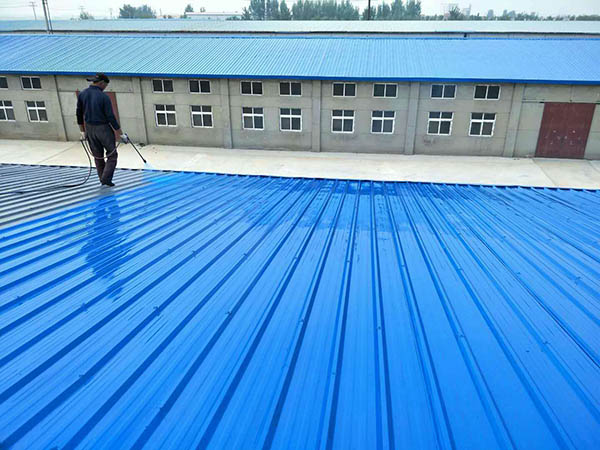 六安 彩钢瓦喷漆翻新工业厂房、仓库